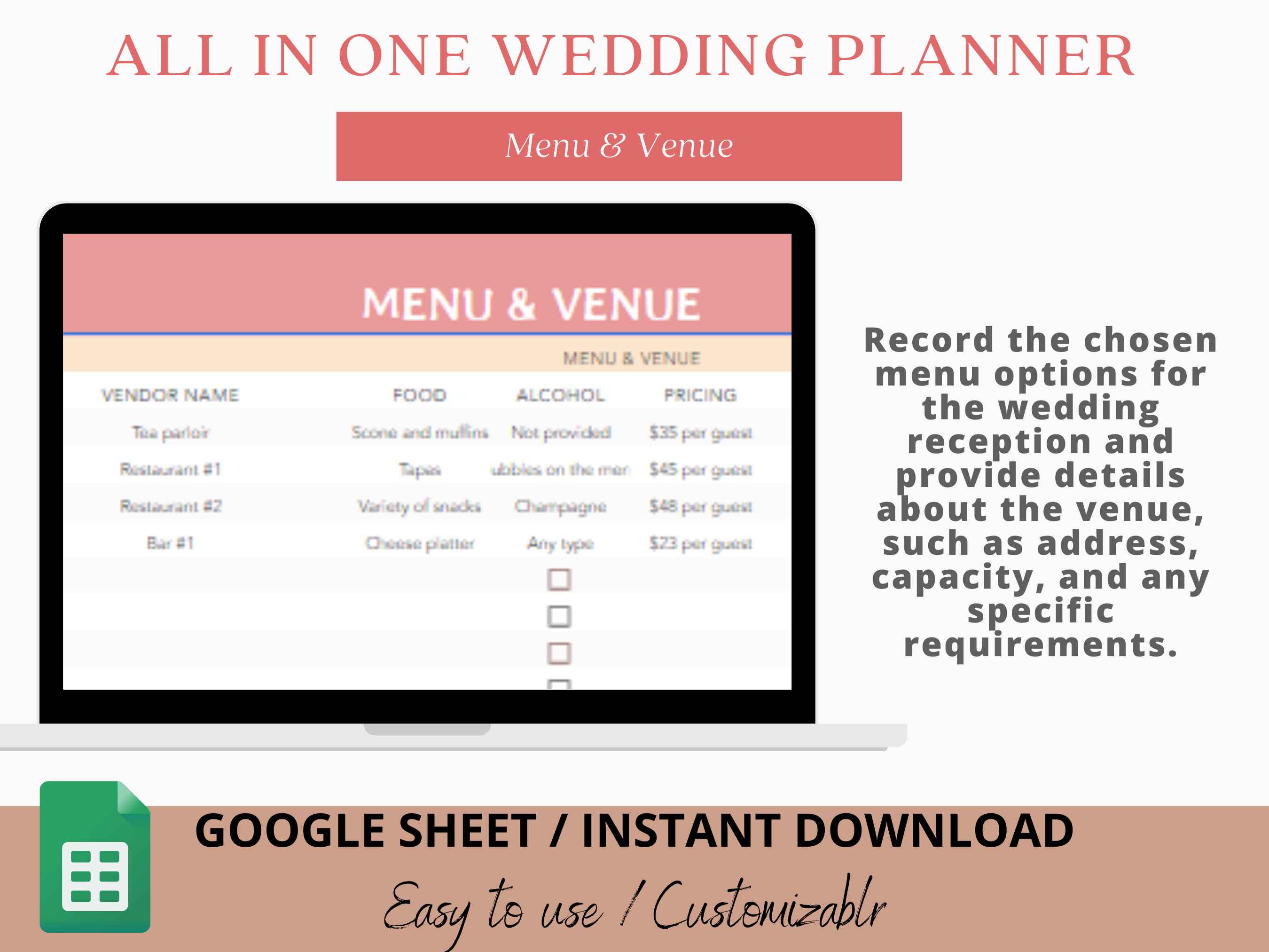 Wedding Planner